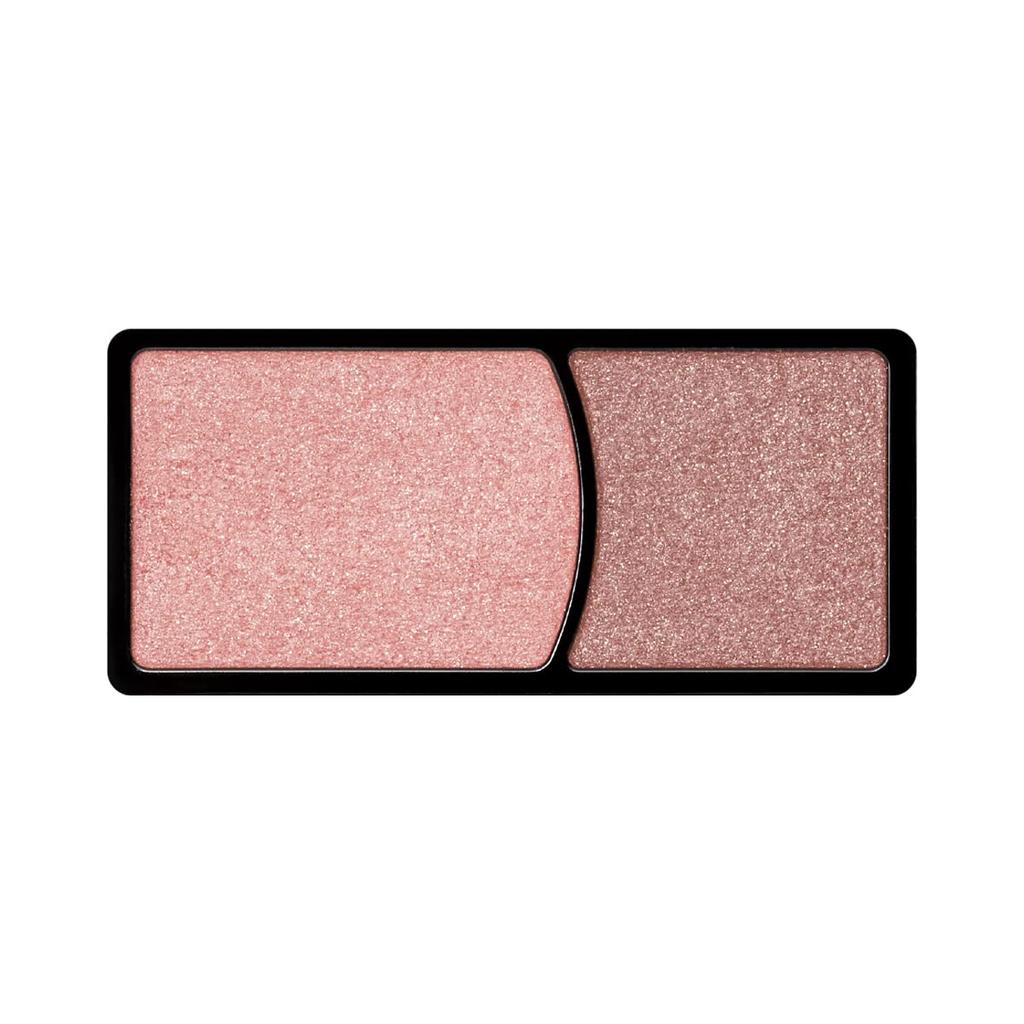Kiss Me FERME Gorgeous Eye Color 04 Brown Eyeshadow with Two Fine Pearl Tips 1.5g