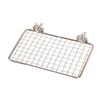 Rust-Resistant Stainless Steel Bird Perch Platform Moisture Proof Bird Rest Platform  Glass Surface