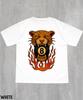 Leopard 8 Ball Tattoo Tshirt,Gift For Pool Player,Western Graphic Tee,Urban Clothing,Billard Shirt,Trendy Shirt,Absurd Shirt