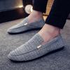 Men's Flat Loafers Comfortable Casual Shoes Breathable Slip-On Soft Driving Shoes Light Moccasins Hombre Men Lazy Shoes 2025