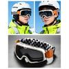 Motorcycle ski goggles, Harley off-road riding goggles, windproof and sandproof motorcycle helmet goggles, strap-on goggles, bubble goggles