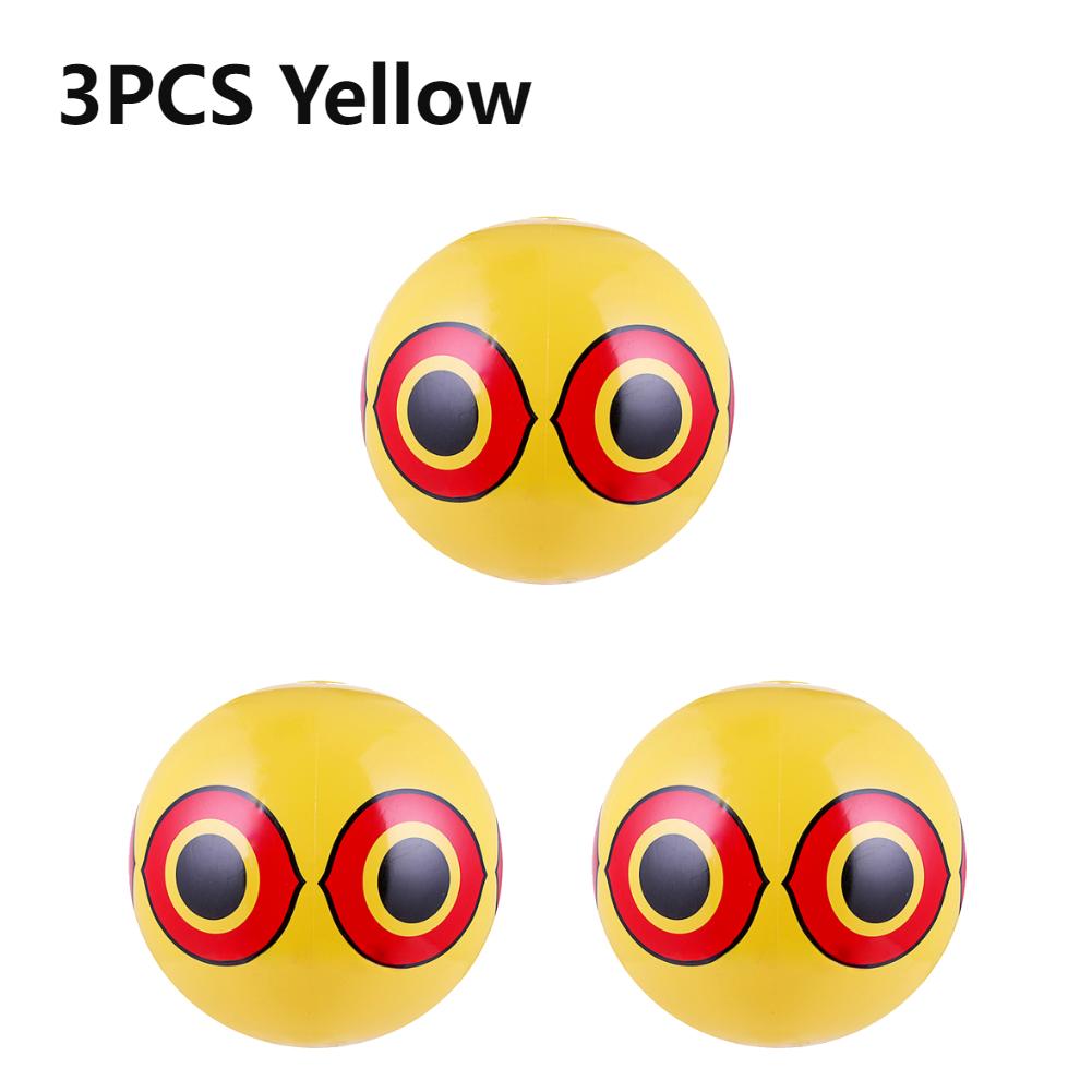 40CM Scare Eye Balloons Visual Deterrent Bird Repellent Scare Eye Balloons Pigeons Woodpecker Bird Repellent for Garden Outdoors