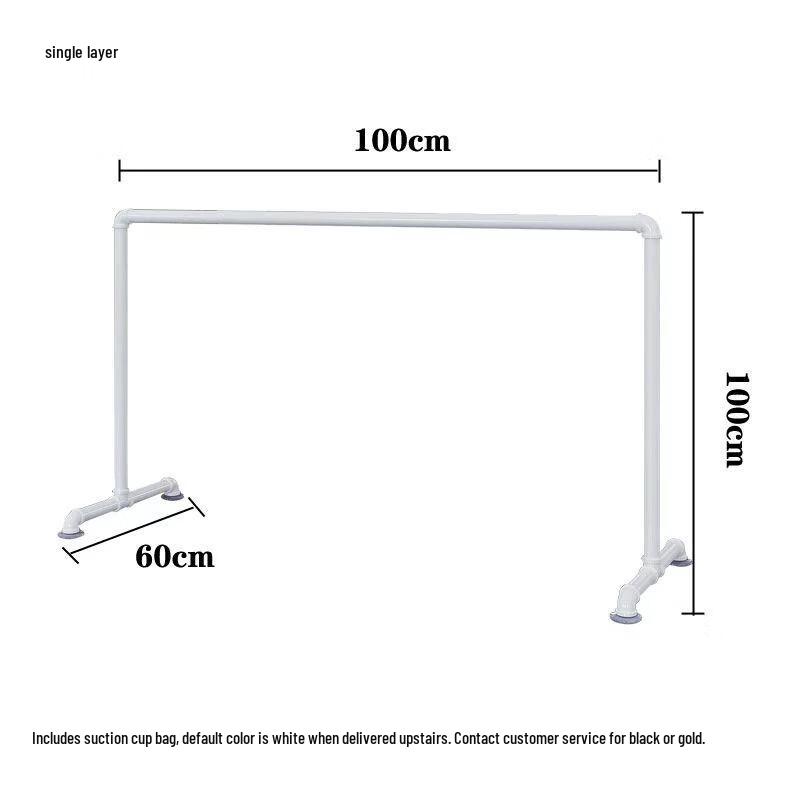 Yijiang Mobile Adjustable Dance Barre N/A