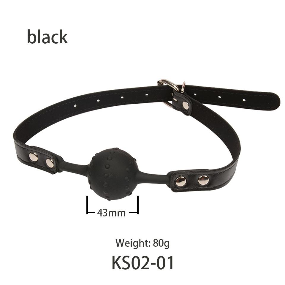 BDSM Silicone Mouth Gag Mouth Ball Female Slave Conditioning Couples Flirting Alternative Tools Erotic Toys Sex