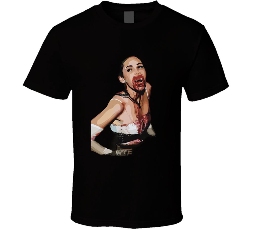 Face Zombies Evil Ghost Jennifers Body Horror Scary Halloween T Shirt Gift New