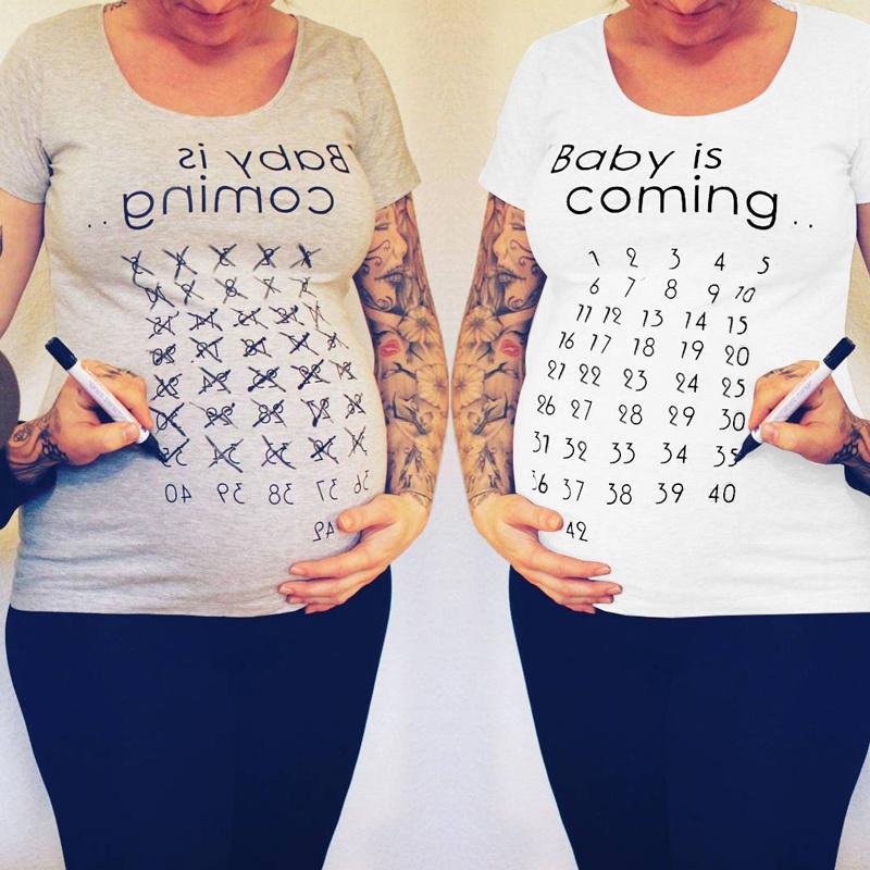 1pc Women Pregnant Mom Shirt Short Sleeve Clothes Baby Is Coming Printed Top Maternity Summer Casual Buy At A Low Prices On Joom E Commerce Platform 1pc Women Pregnant Mom Shirt Short Sleeve Clothes Baby Is Coming Printed Top Maternity Summer Casual Buy At A Low Prices On Joom E Commerce Platform