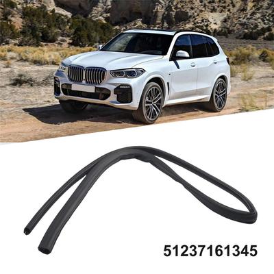 1 buc Garnitură de etanșare capotă motor Potrivită pentru BMW X5 E70 X6 E71 E72 Negru 51237161345