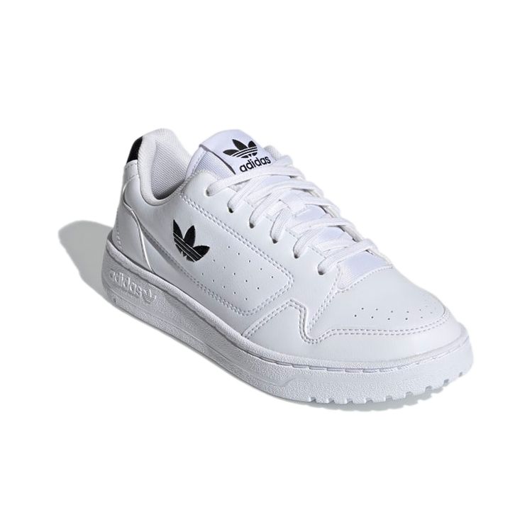 adidas NY 90 J White Black Kids Sneakers Cloud-White Core-Black FY9840