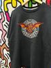 Vintage 2000er Y2K Drachen T-Shirt Größe M-L