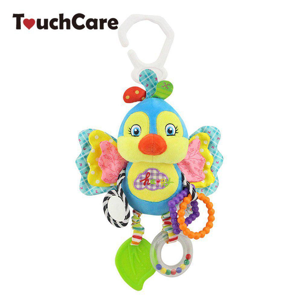 Animale din desene animate pentru bebeluși zdrăngănitoare Jucării mobile de pluș Moale pentru dentiție Cărucior pentru mașină pentru sugari