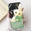 Para Funda Nothing Phone 3A A059 Lindo Dibujo Animado Panda Astronauta Silicona Suave Negro Mate Cubierta Para Nothing Phone3a Pro A059P Fundas
