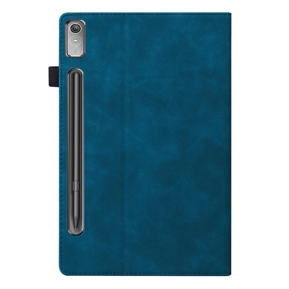 Lenovo Tab P12 Classic Case with Stylus Holder, Blue