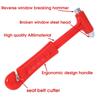Car Buses Trucks Window Breaking Hammer Emergency Escape Safety Hammer Glass Breaker Seat Belt Cutter Tools