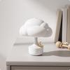 Rotating Night Light with Moon | Rechargeable, Diffused Translucent Shade, Nebula Lamp, for Bedroom