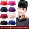 Flight Attendant and Front Desk Performance Etiquette Hat