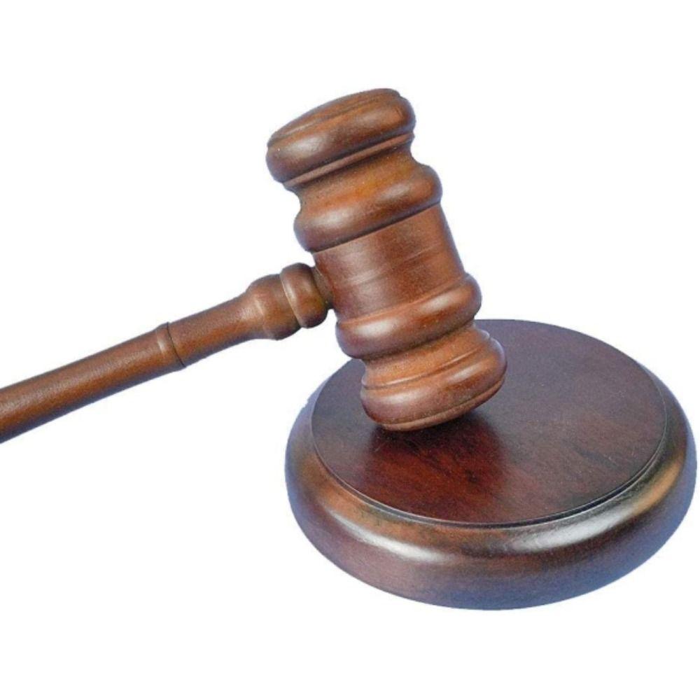 Block Lawyer Set Auction Court, Company, Student