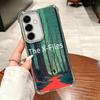 The X Files I Want to Believe Plating Phone Case For Samsung A17 A07 A37 A57 A16 A56 A15 A55 A14 A54 A13 A53 A26 A36 A25 A35 A24