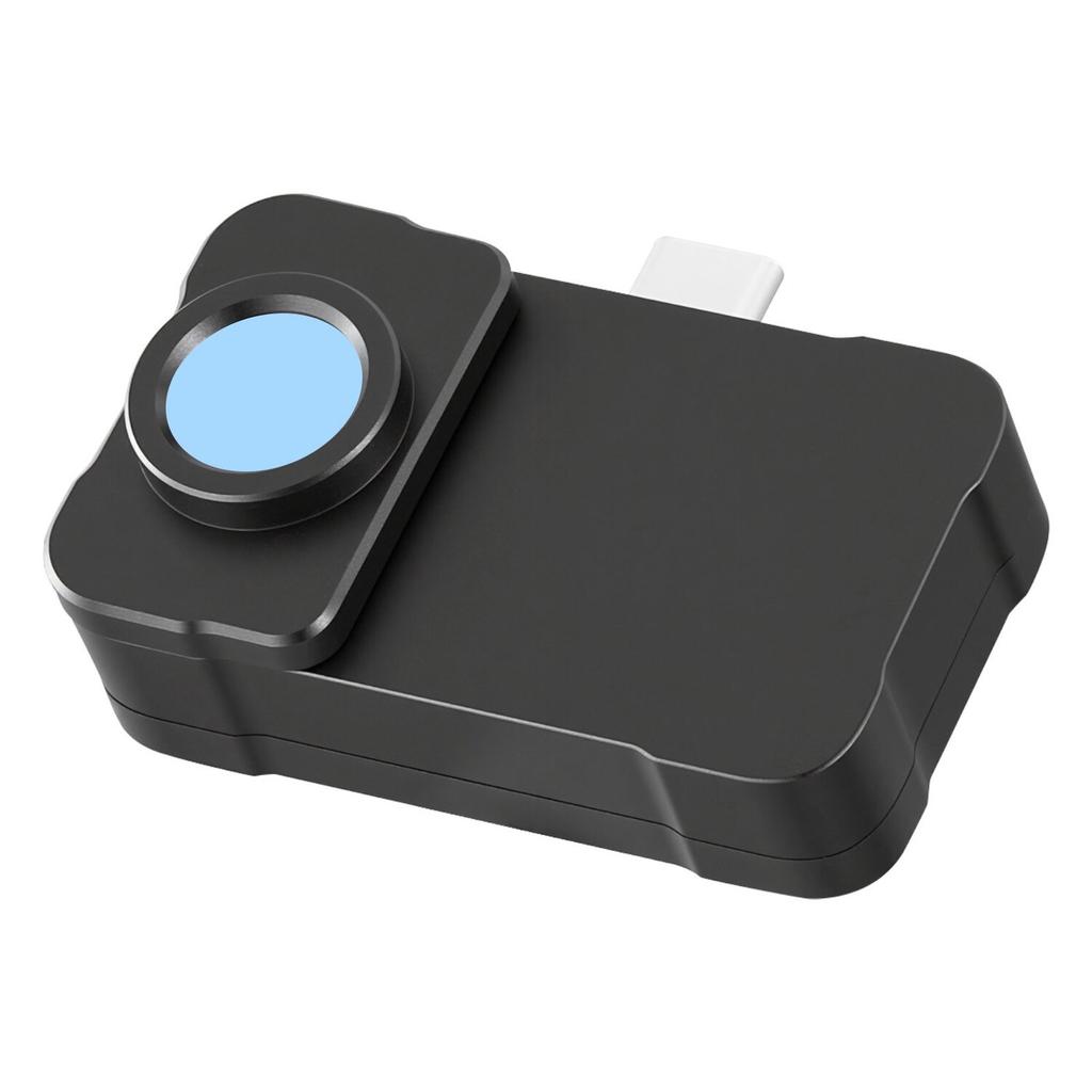 Thermal Imaging Camera for Android & iOS, 512 X 384 Super Resolution with Macro Lens, 25HZ Refresh Rate Infrared Thermal Imager for Smartphones