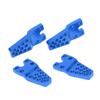 4pcs RC Mount Aluminum Alloy Durable Sturdy Replaceable Adjustment Accessories for 110 18
