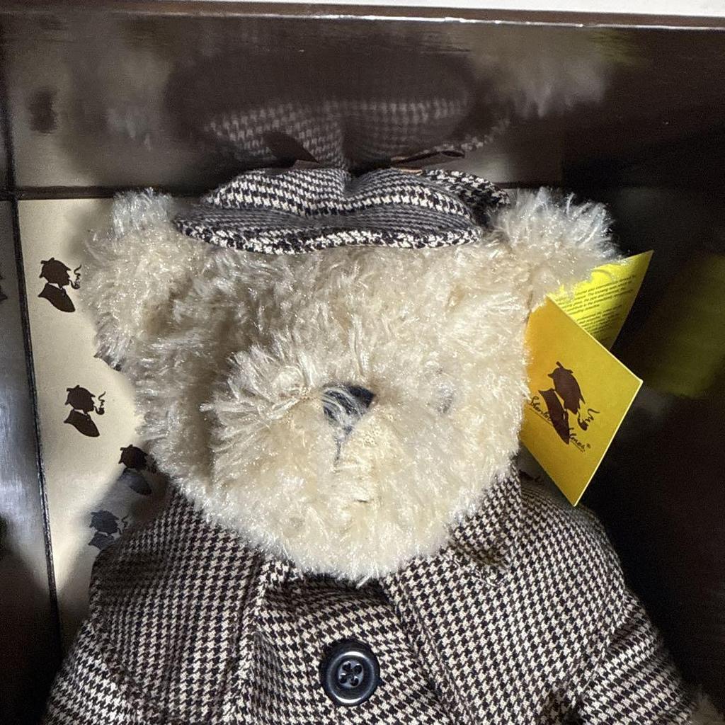 [USED] Sherlock Holmes Teddy Bear