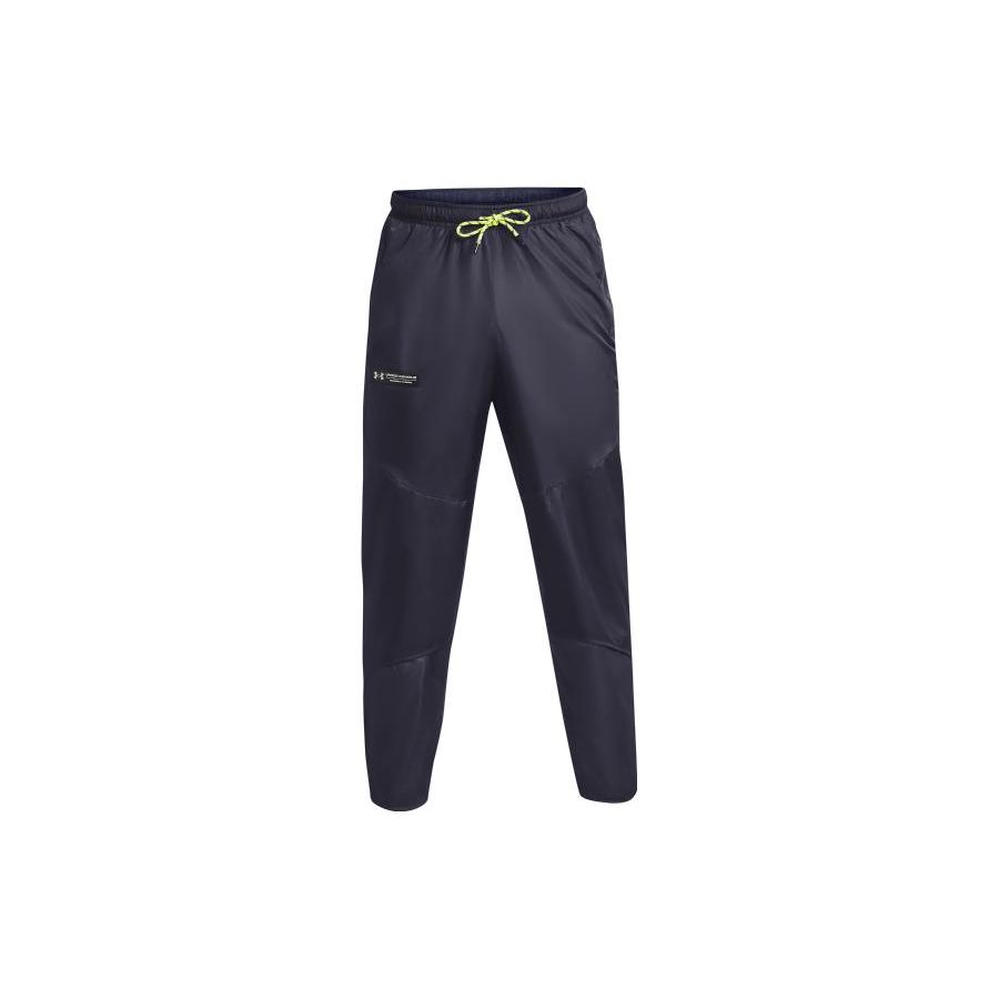 Under Armour Rush Series Solid Woven Joggers Men Grey 1373795-558 L