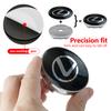 4pcs/set 3D Car Wheel Center Hub Caps Sticker Auto Emblem Wheel Center Cap For Lexus UX250h RX450h RX300 GX470 CT200h RX400h HNOXY1