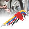 6PCS Aluminium Alloy Colorful Corrosion Resistance Bike Internal Hex Wrench Sets Bicycle Repair Tools