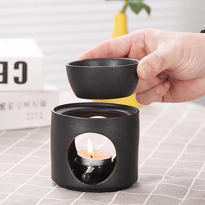 Home Aroma Essential Warmer Aromatic Incense Candle Holder Perfume Wax Melt Burners Tealight Holder Ceramic Oil Burner