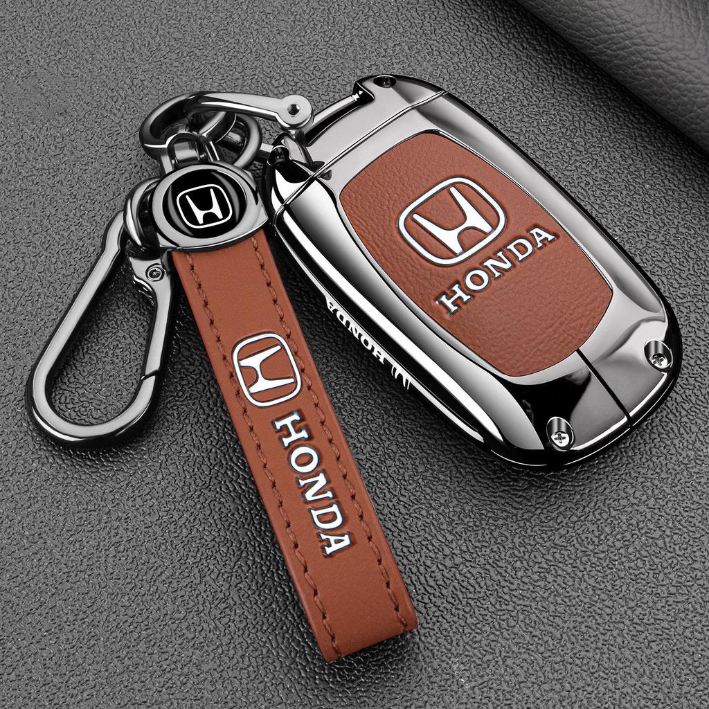 2024-2025 Honda Odyssey Key Set 24 25 New Edition Elysion Special 5/6 Key Car Metal Full Package Buckle Case for Men