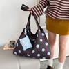 Fashion Double-sided Crossbody Bag Convenient Lace-up Shoulder Bag Spring Season