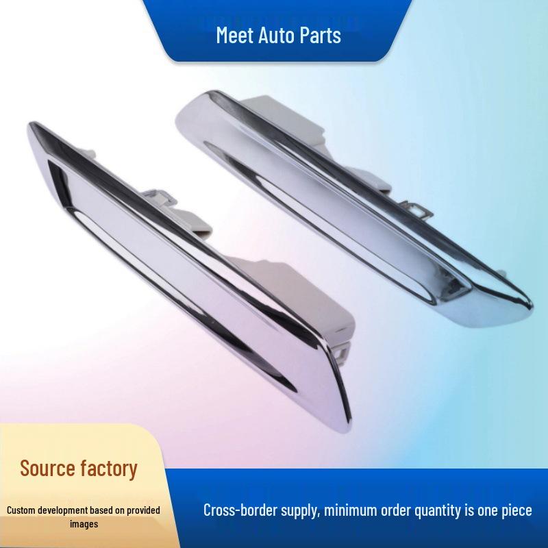

BMW 5 Series F18 Fender Light (2013-2015) - Part No. 51137336645, 51137336646 Left серебряный