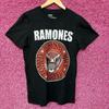 Ramones Prezidentská pečeť Kapela v Barvě Punk Rock Tričko Malé