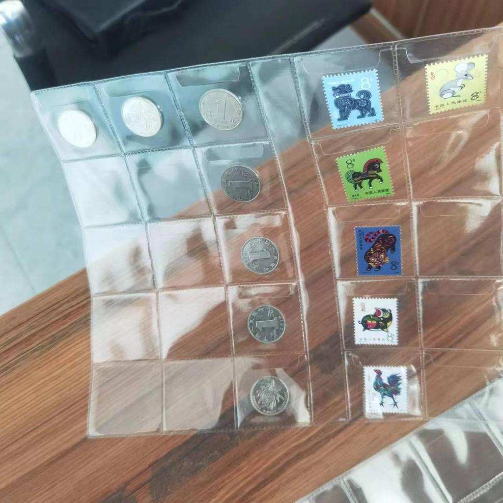 150-Coin Collection Album: Commemorative & Ancient Currency Protection Book, English Version