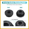 4pcs Upper Lower Rubber Cushion Bushing Radiator Mount Insulator for Honda Accord 1990-2020 for Honda Civic 1992-2020 for Honda Odyssey 1995-2021