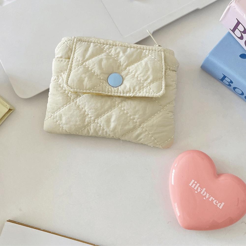 Candy Color Small Lipstick Bag Jewelry Packing Bag Sanitary Napkin Storage Bag Cute Wallet  Daily