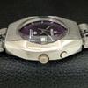 GENUINE VINTAGE RICOH R31 AUTOMATIC JAPAN MENS PURPLE COLOR DIAL WATCH a709228-1