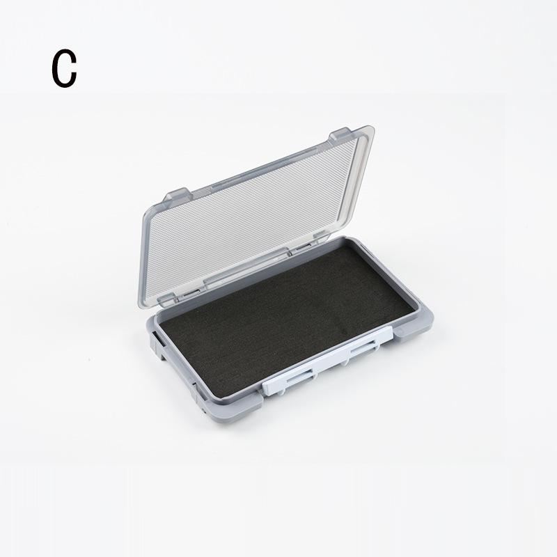 Double-Sided Jewelry & Fishing Accessories Box: Earring, Lure, Spinner Storage