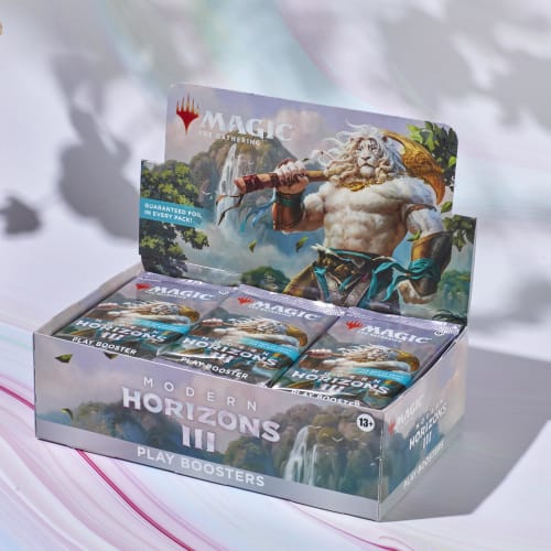 Magic: The Gathering Modern Horizons 3 Play Booster English Version MTG Trading Card Wizards of the Coast MH3 D32900003