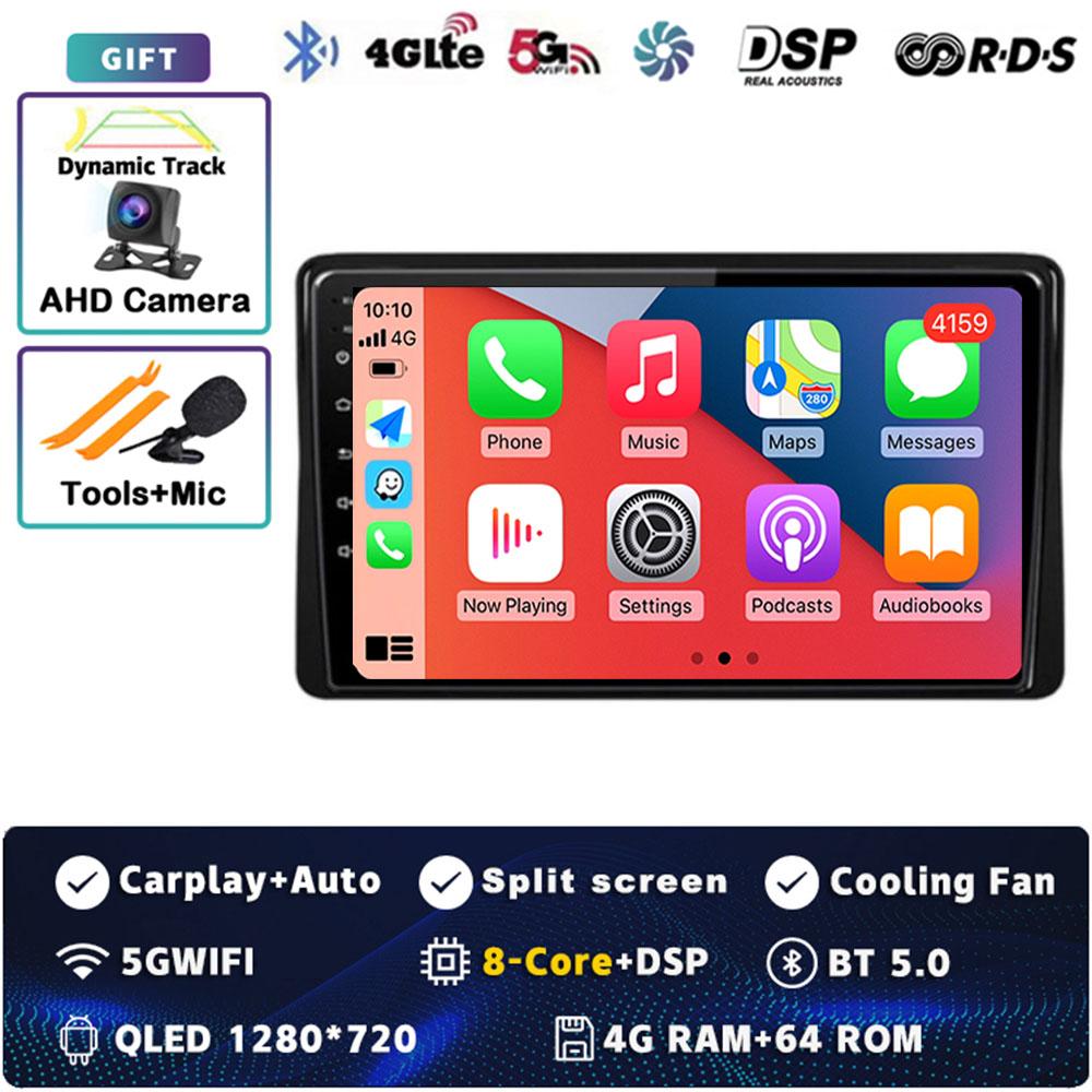 Android 14 Carplay Car Radio For Renault Duster HM 2 II 2020 - 2021 Arkana 1 I 2019-2021 Multimedia Video Player GPS Stereo 2Din
