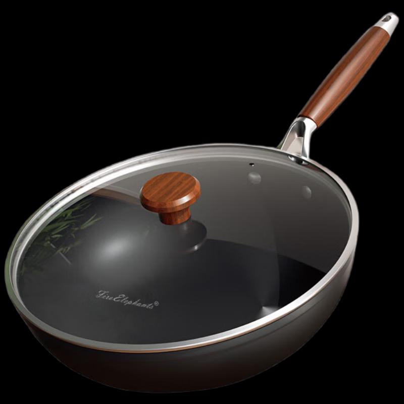 Huoxiang Traditional Cast Iron Wok