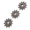 3PCS Front Sprocket 420 11T Steel Motorcycle Front Engine Countershaft Sprocket