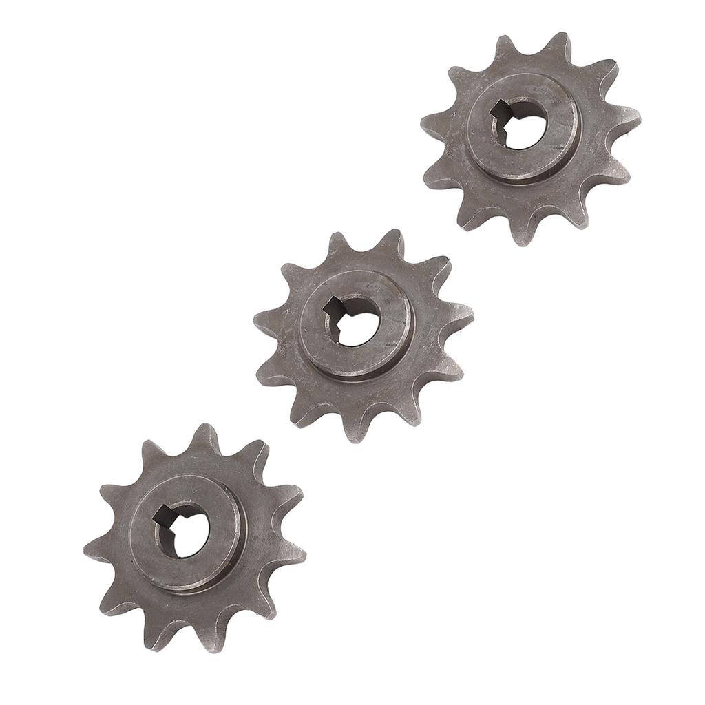 3PCS Front Sprocket 420 11T Steel Motorcycle Front Engine Countershaft Sprocket