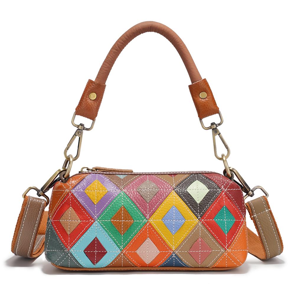 

Zency Stylish Patchwork Shoulder Bag For Women Small Crossbody Bags