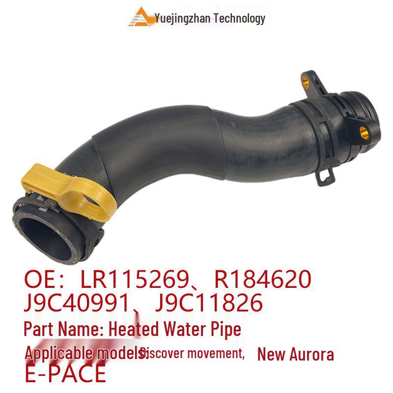 LR115269 LR184620 J9C40991 J9C11826 Beheizter Wasserschlauch für Land Rover Discovery Sport