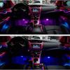 Rgb App Wireless Remote Music Control Car Decoration/Backlight/Atmosphere Lights