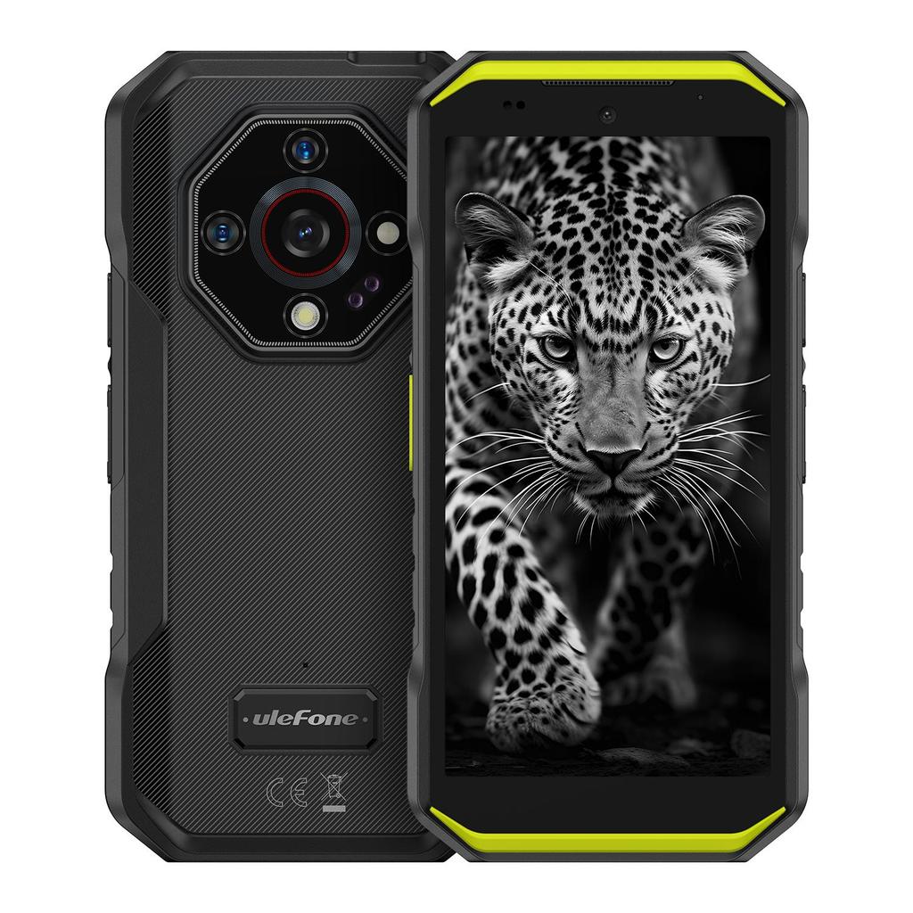 Ulefone Armor X32 4G Sağlam Telefon Android 14 Su Geçirmez Akıllı Telefon 12GB RAM 128GB ROM Cep Telefonu NFC