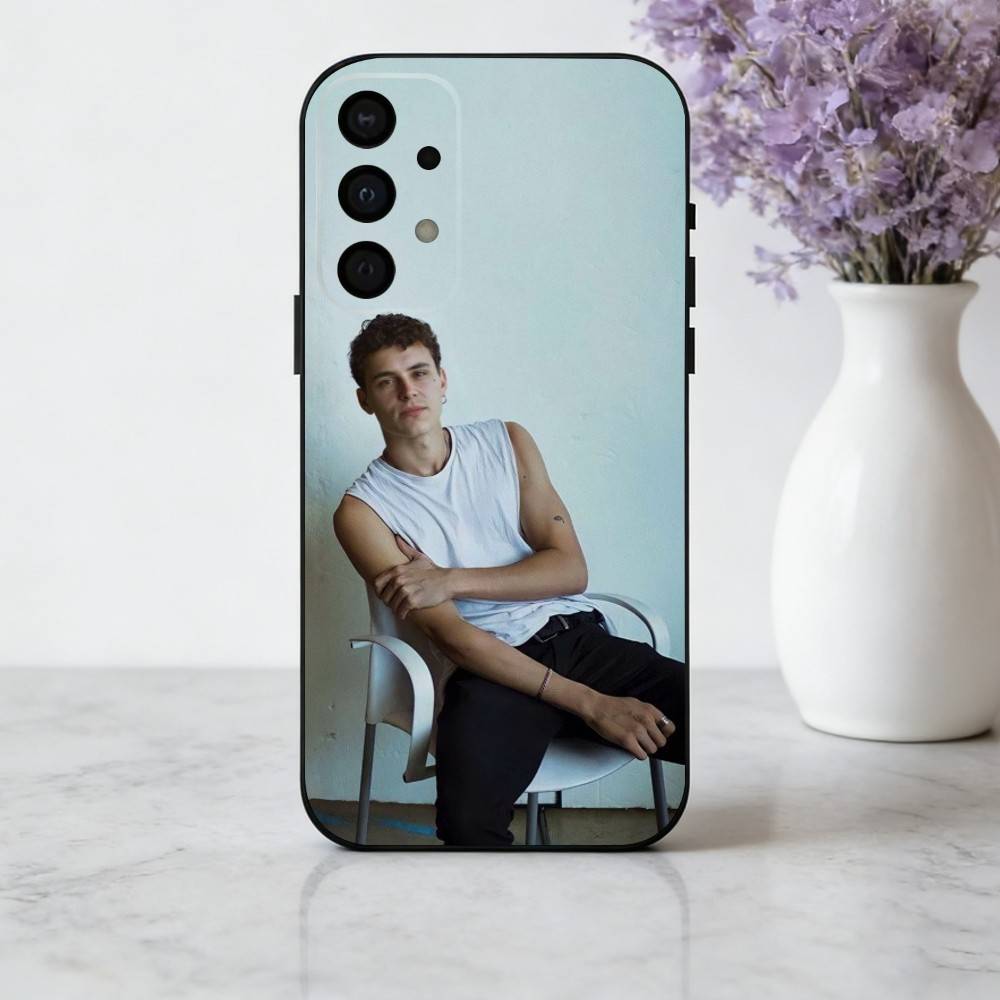 A-Aron P-piper  Phone Case For Samsung Galaxy A73,A72,A71,A70,A53,A52,A51,Soft Silicone Black Cover