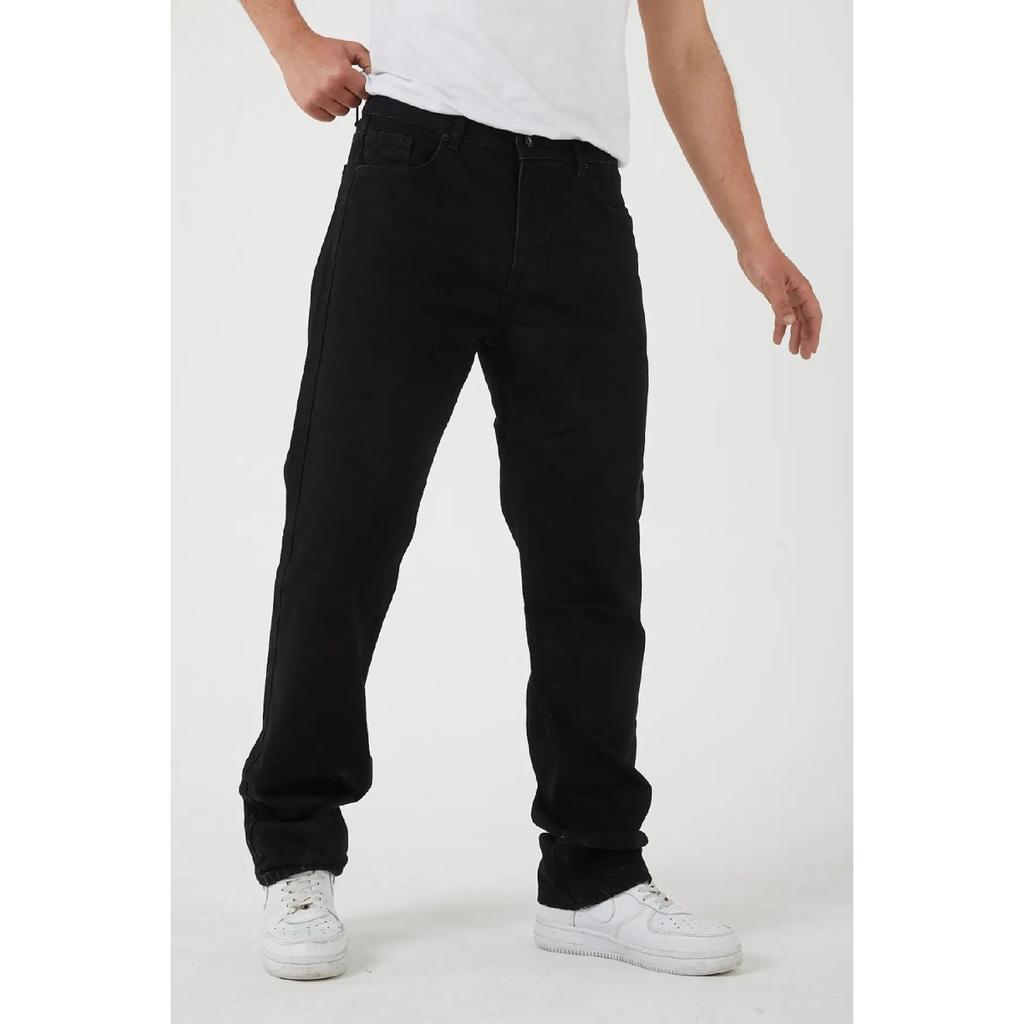 Men's Ice Blue Baggy Trousers