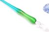 Glass Pen Pen Holder Ink Bottle Set "Star Fantasy" & (Blue & Green)