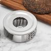 Wutuo Stainless Steel Candle Tea Warmer with Pattern